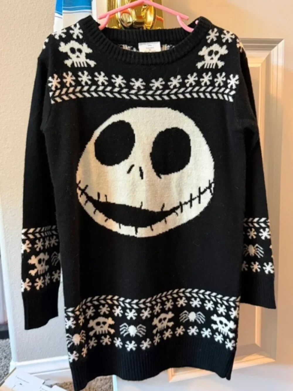 Girl's Halloween Nightmare before Christmas Dress XS/4-5